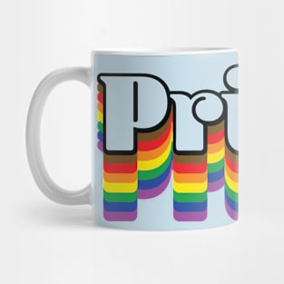 Gay Pride (Transparent) Mug